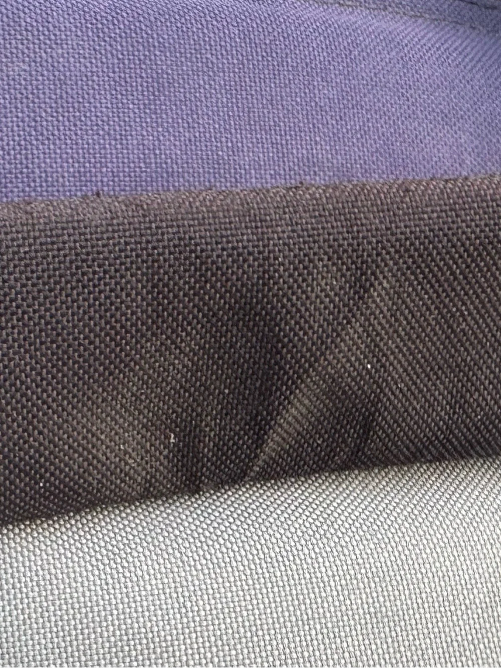 Vintage DaKine Snowboard Bag Padded Travel Carrier Gray Blue Ski Case Zip